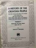 A History of the Croatian People 